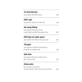 Sách - Luật Trí Não (Tái Bản 2025) - Alpha Books