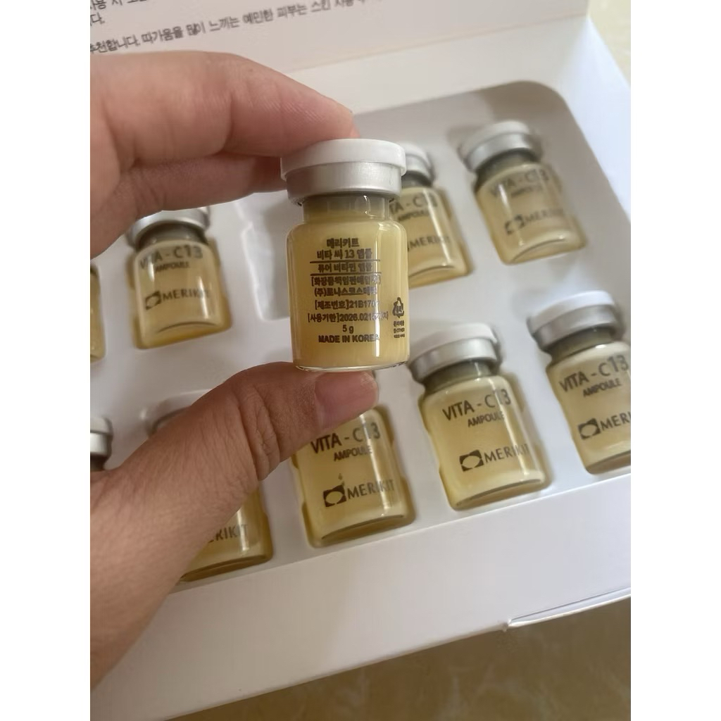 ViTa-C13 Ampoule Tinh chất trắng da vita - c13
