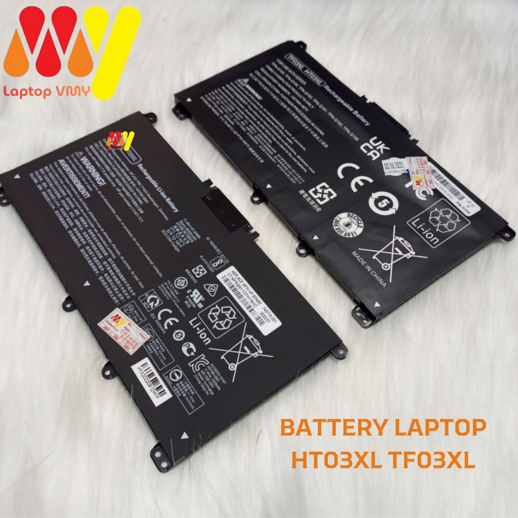 Pin laptop thay thế cho HT03XL 340 G5, 348 G5, 348 G7, 250 G7, 255 G7, 240 G8 / 340-G5 348-G5 250-G7