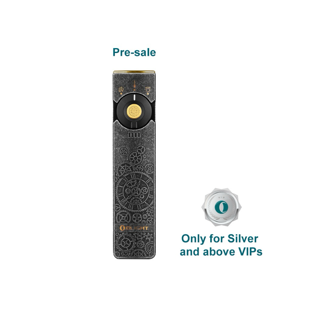 ĐÈN PIN OLIGHT PRO TITANIUM GEAR LIMITED EDITION