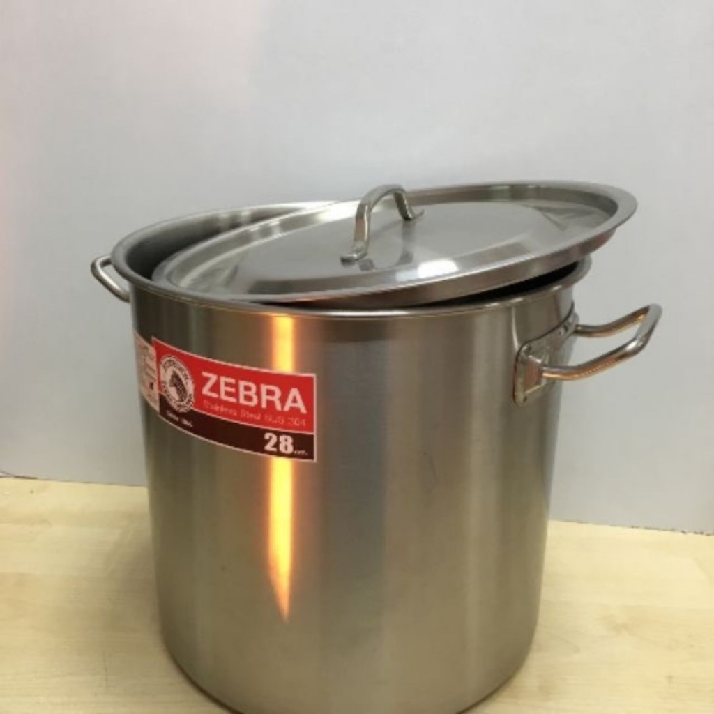 Nồi Hầm Cao Inox Zebra 1 Đáy 40cm x 40cm (50 lít) - 171040