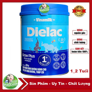  Mẫu mới  Sữa Bột Dielac Grow Plus 1+  850g  