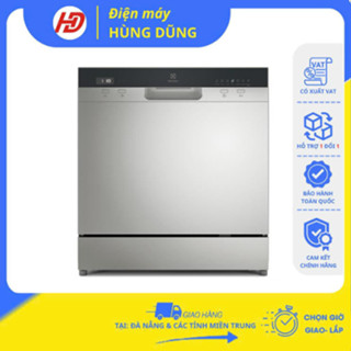 [ SHIP HOẢ TỐC ĐÀ NẴNG, HUẾ ]  Máy rửa chén bát mini Electrolux ESF6010BW 1480W / EFC3862MS Mẫu Mới