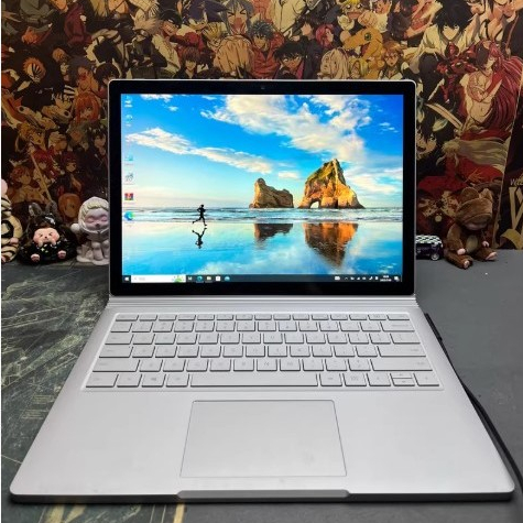 [Cao cấp][Game] Laptop Surface Book 1 i7 6600U card đồ họa rời GTX 965M 2GB cho văn phòng và game