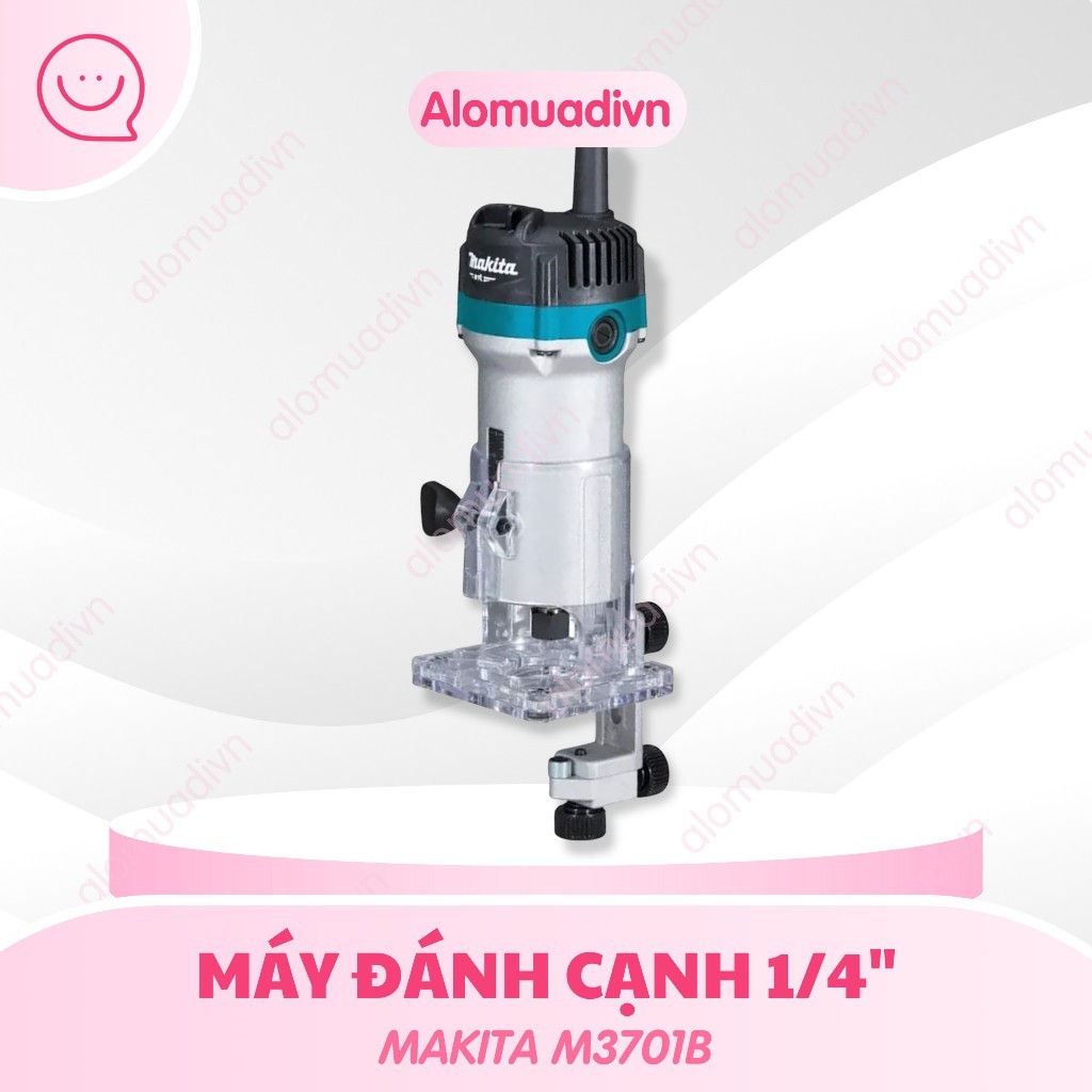 Máy đánh cạnh 1/4" MAKITA M3701B (Máy)
