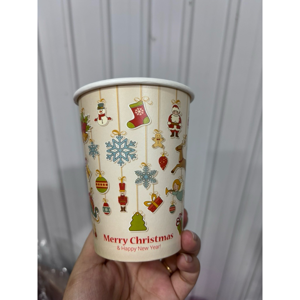 Ly giấy 14oz Noel