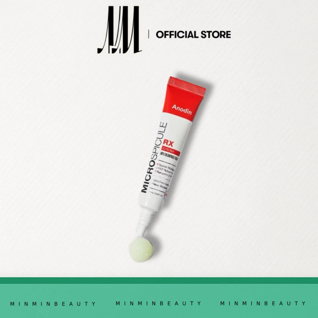 [ANODIN] Kem dưỡng Vi Gai Retinol Micro Spicule RX Cream Anodin 15ml hỗ trợ trẻ hóa, căng bóng da