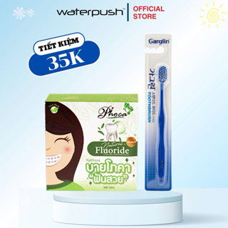  Combo Kem đánh răng By Phoca 25g và Bàn chải đánh răng By Phoca đầu lông siêu mảnh 0.01mm 