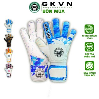 GKVN BỐN MÙA - Đông Kiếm Em - Găng tay thủ môn mút MAGIC dính tốt, vải bền, thoáng (Size 7-10)