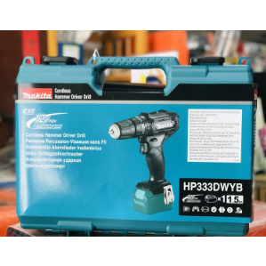 Máy khoan pin MAKITA HP333DWYB ( 12V ) 1 pin 1.5AH (Máy)