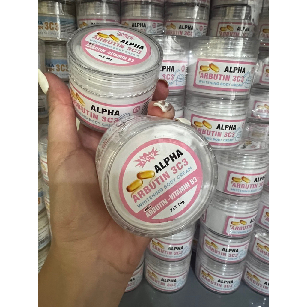 Alpha Arbutin 3C3 (with Arbutin-Vitamin B3) 50g_ Hàng chuẩn