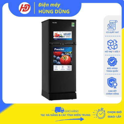[ SHIP HOẢ TỐC ĐÀ NẴNG , HUẾ ] Tủ lạnh Funiki 130 lít FR-135CD.1 có đóng tuyết /FR125CI.1 không đóng