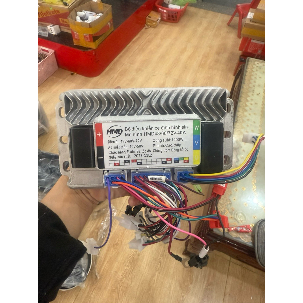 Ic đúc 1200w cho xe điện , điện áp 48V-72V