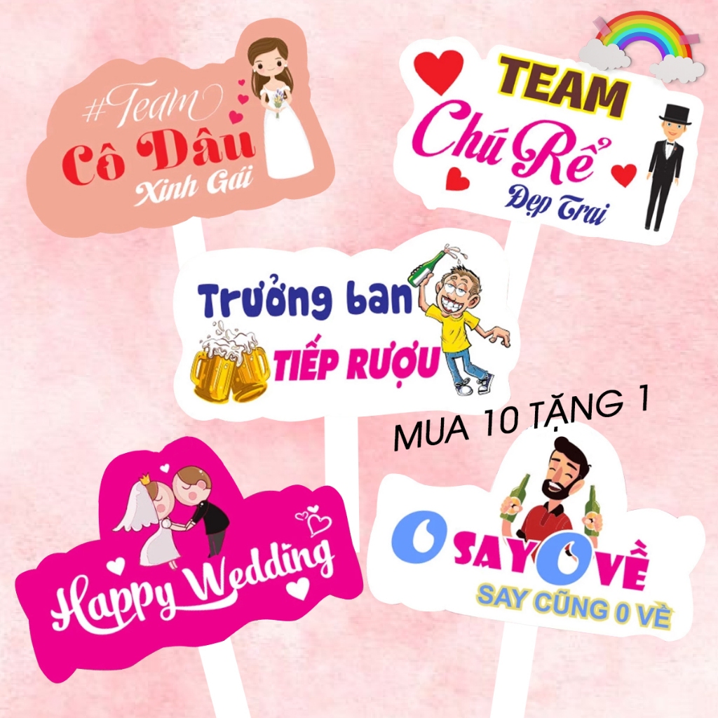 Hashtag cầm tay đám cưới, Hashtag đám cưới cô dâu chú rể, hashtag bạn bè đám cưới - Vua Hashtag