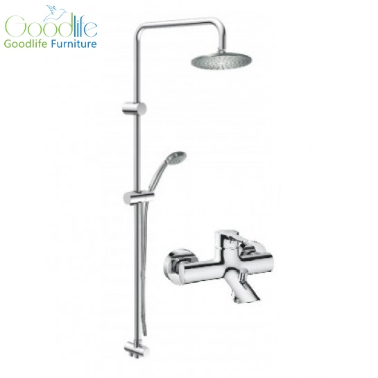 Sen Cây TOTO TBS01302V + DGH104ZR + DM907CS Nóng Lạnh