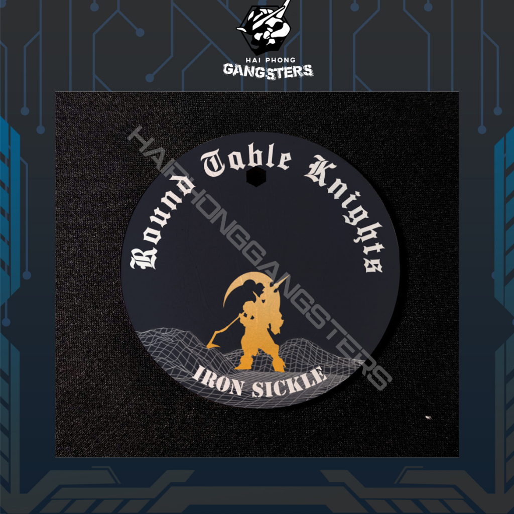 [Nhắn shop trước]RTT - ROUND TABLE SNAA (ACHILIES,GAWAIN,GRACE,IRON SICKLE,LANCELOT) - Base/móc khóa