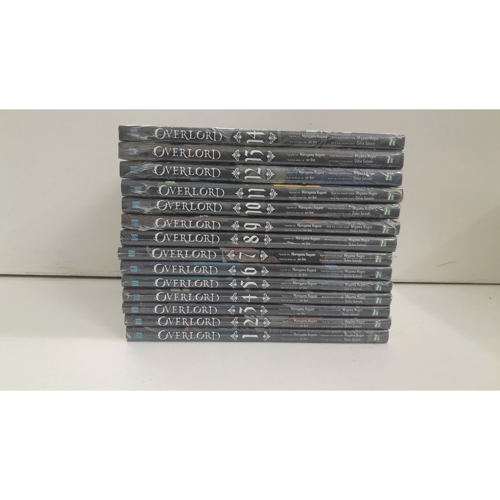 Truyện tranh: Overlord - manga (full bộ 14 tập)