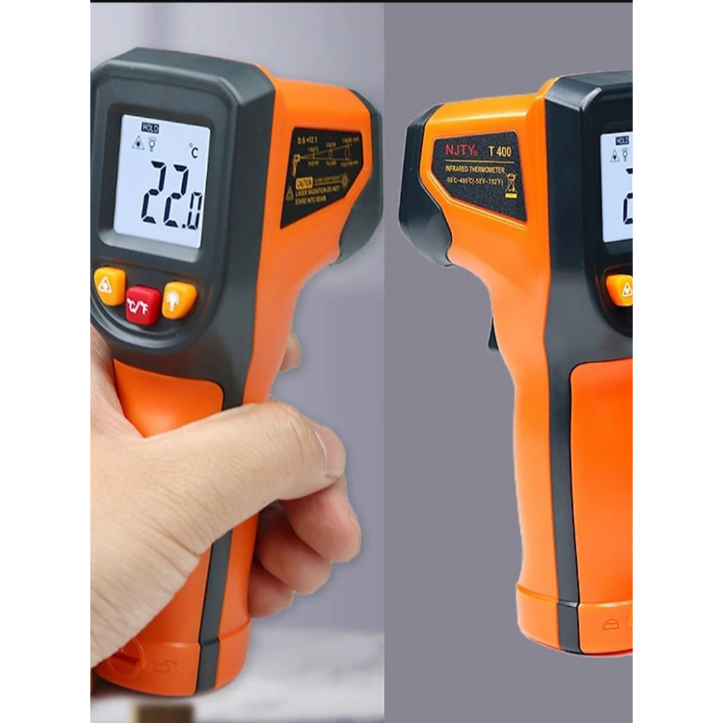 Máy bắn đo nhiệt độ NJTY (-50:600 độ C.-58:1112 ĐỘ F)