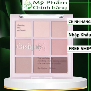  Bảng Phấn Mắt Dasique 13 Cool Blending 9 Ô Màu Tone Lạnh 