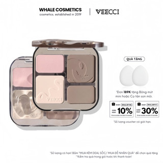  Phấn Tạo Khối & Bắt Sáng Veecci  8g  