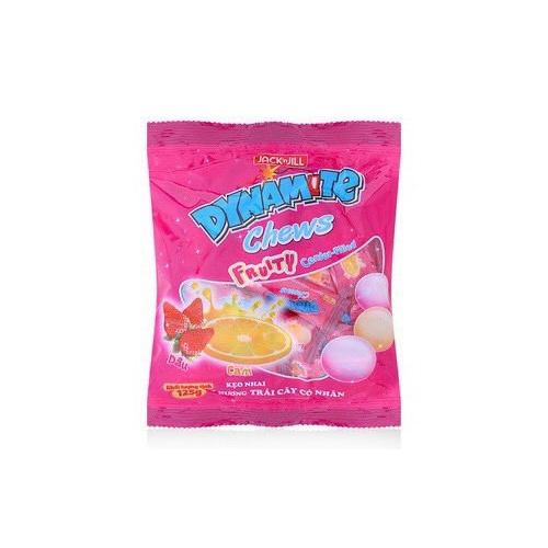 Kẹo Nhai Dynamite Hương Trái Cây 125G