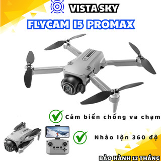  Flycam giá rẻ i5 i1 Promax Máy bay điều khiển từ xa chống va chạm camera 4K Flycam mini 