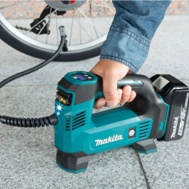 Máy bơm hơi dùng pin Makita DMP180Z (18V) (Máy) ( chưa pin sạc)