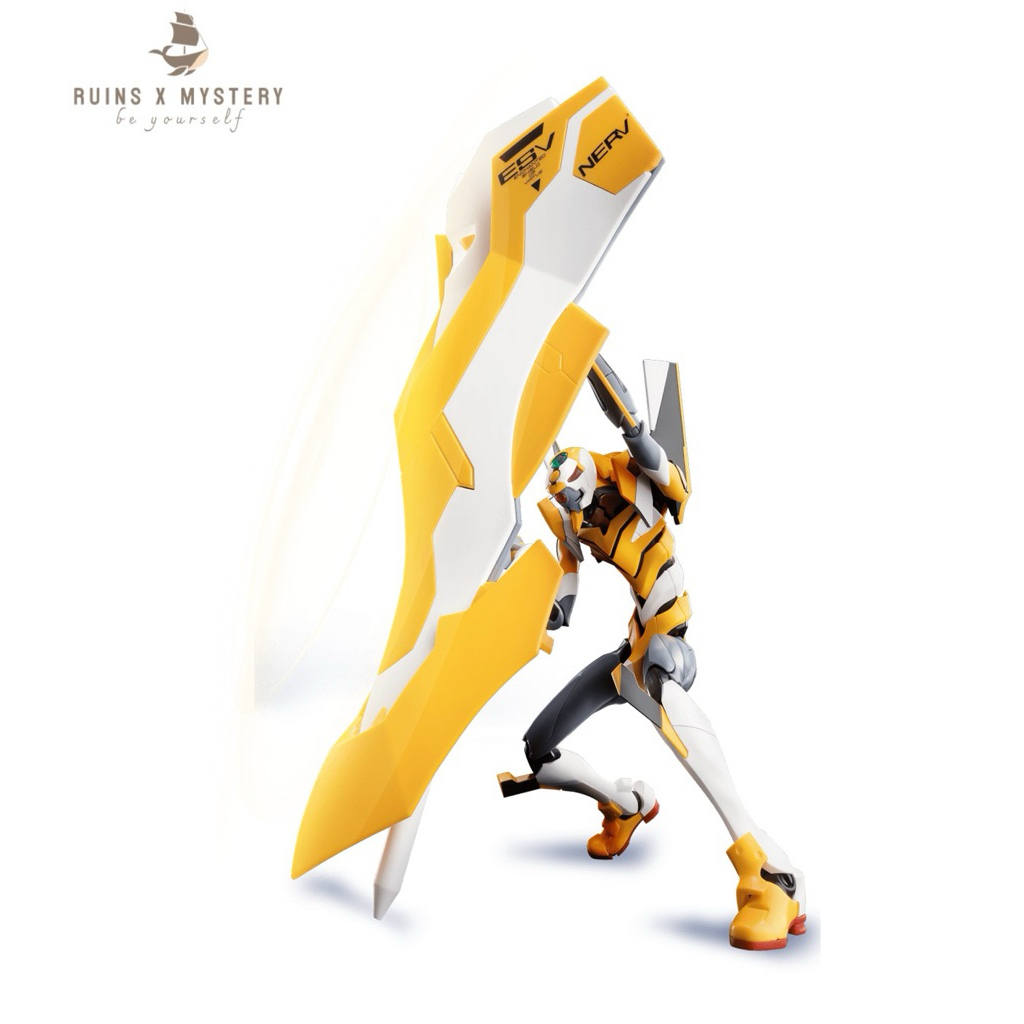 Evangelion Action Edition Series_Blokees Figures_KT 17~20cm