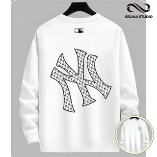   Nỉ Chân Cua  Áo Sweater  NY LA Unisex Nhiều Màu Nỉ Cao Cấp Form Rộng Nam Nữ Selina Studio - SW28 