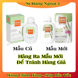  Viên uống hỗ trợ mọc tóc Merz Spezial Đức lọ 120v -Nội địa Đức Đủ Bill 