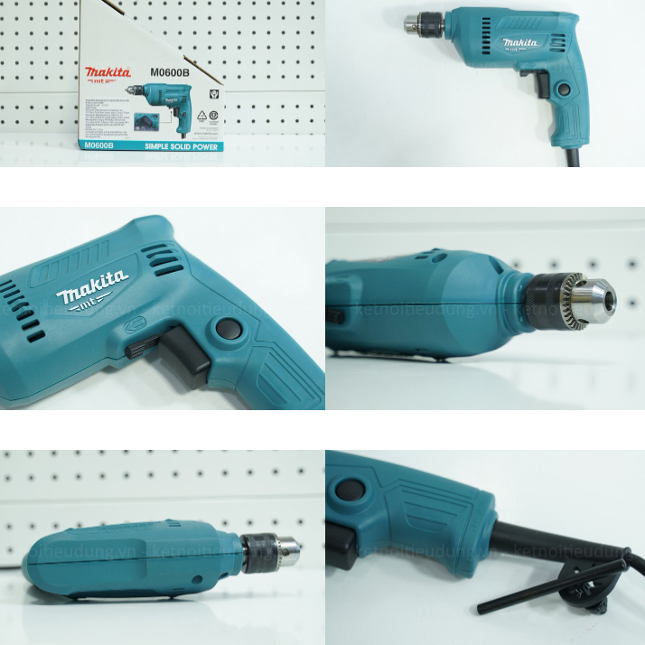 Máy khoan MAKITA M0600B ( 10mm ) (Máy)