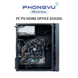  PC PV Home Office A50200  AMD Ryzen 5 5500GT  Onboard  1 x 8GB  500GB SSD  Free DOS  -Bảo hành 36 thángv 