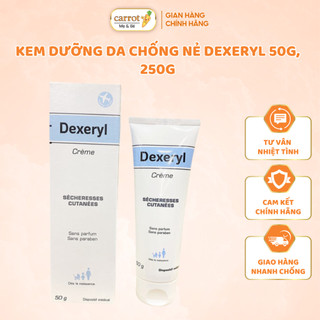 Kem Dưỡng Dexeryl Cream 50g Pháp Dưỡng Ẩm, Dưỡng Da Cho Da Khô, Nẻ, Chàm, Chăm Sóc Da Hiệu Quả