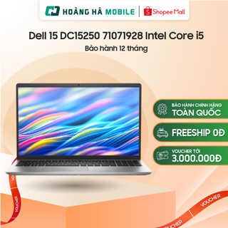  Laptop Dell 15 DC15250 71071928  Core i5-1334U 16GB 512GB Intel Graphics 15.6 inch FHD IPS Win 11 Bạc  - Chính hãng 