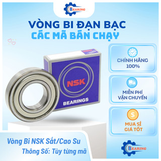 [CHÍNH HÃNG] Vòng Bi NSK 6202 ZZCM/DDUCM – Bạc Đạn Nhật 15x35x11mm – Hàng Mới 100%