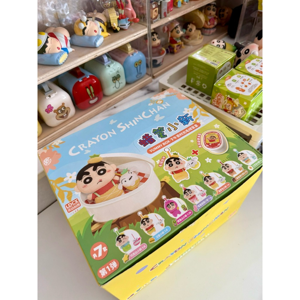 [ SẴN- CHÍNH HÃNG ] BLINDBOX SHIN YUMMY BOX BENTO