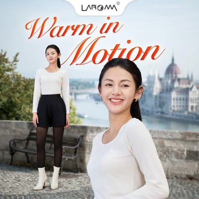 LAROMA Áo Giữ Nhiệt Nữ Cổ Thấp | Giữ Ấm - Siêu Co Dãn - Mềm Mại - Vải Thơm