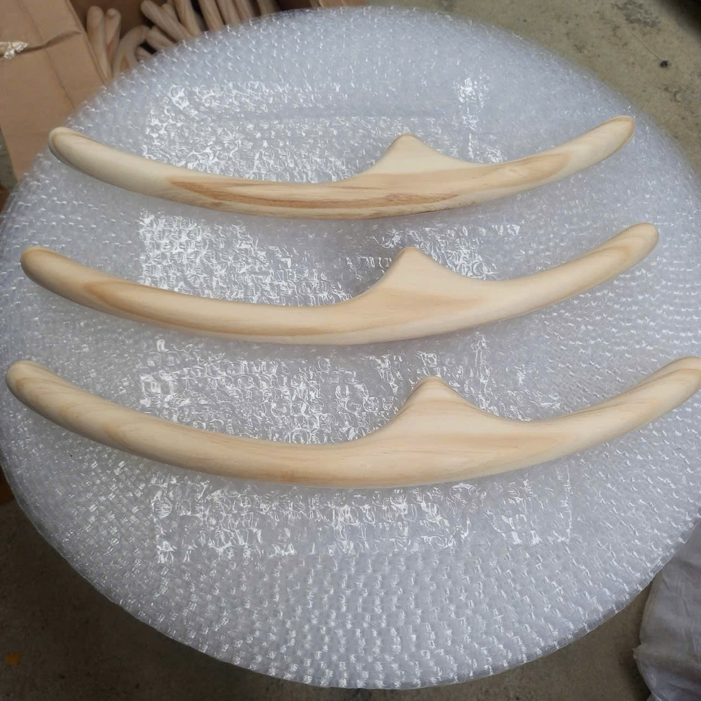 Gậy  gỗ massage điêu khắc body, gậy gỗ  goox massage,dụng cụ massage body hàng đẹp (Loại 1)