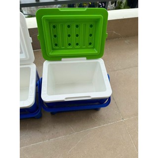 SIÊU RẺ_ THÙNG ĐÁ 8 LÍT NHỎ GỌN MÁT LẠNH