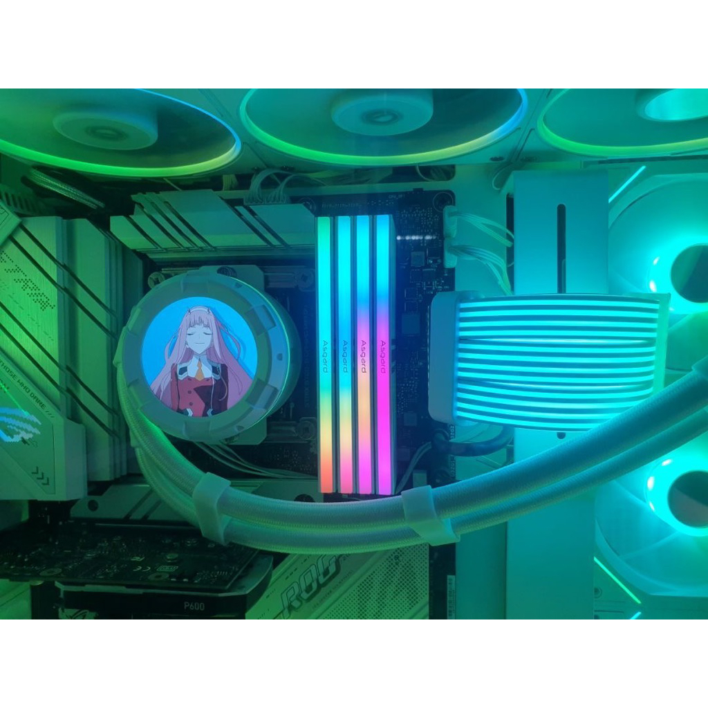 Ram PC Asgard D4 (2x8gb) buss 3200 RGB newbox phiên bản cao cấp