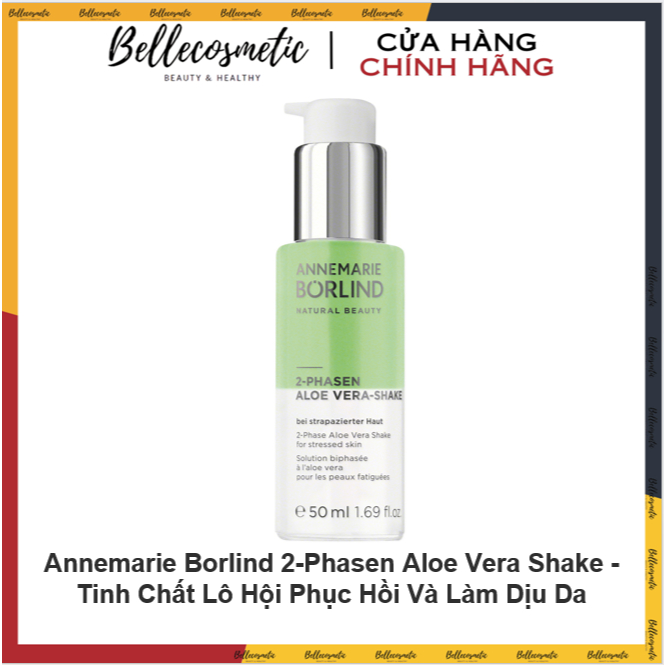 [cty] Annemarie Borlind 2 - Phasen Aloe Vera Shake - Tinh Chất Lô Hội Phục Hồi Và Làm Dịu Da