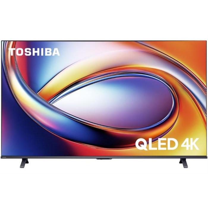Smart Tivi QLED Toshiba AI 4K 55 inch 55M450RP 2025 - ĐIỆN MÁY KHO RẺ Giao nhanh.
