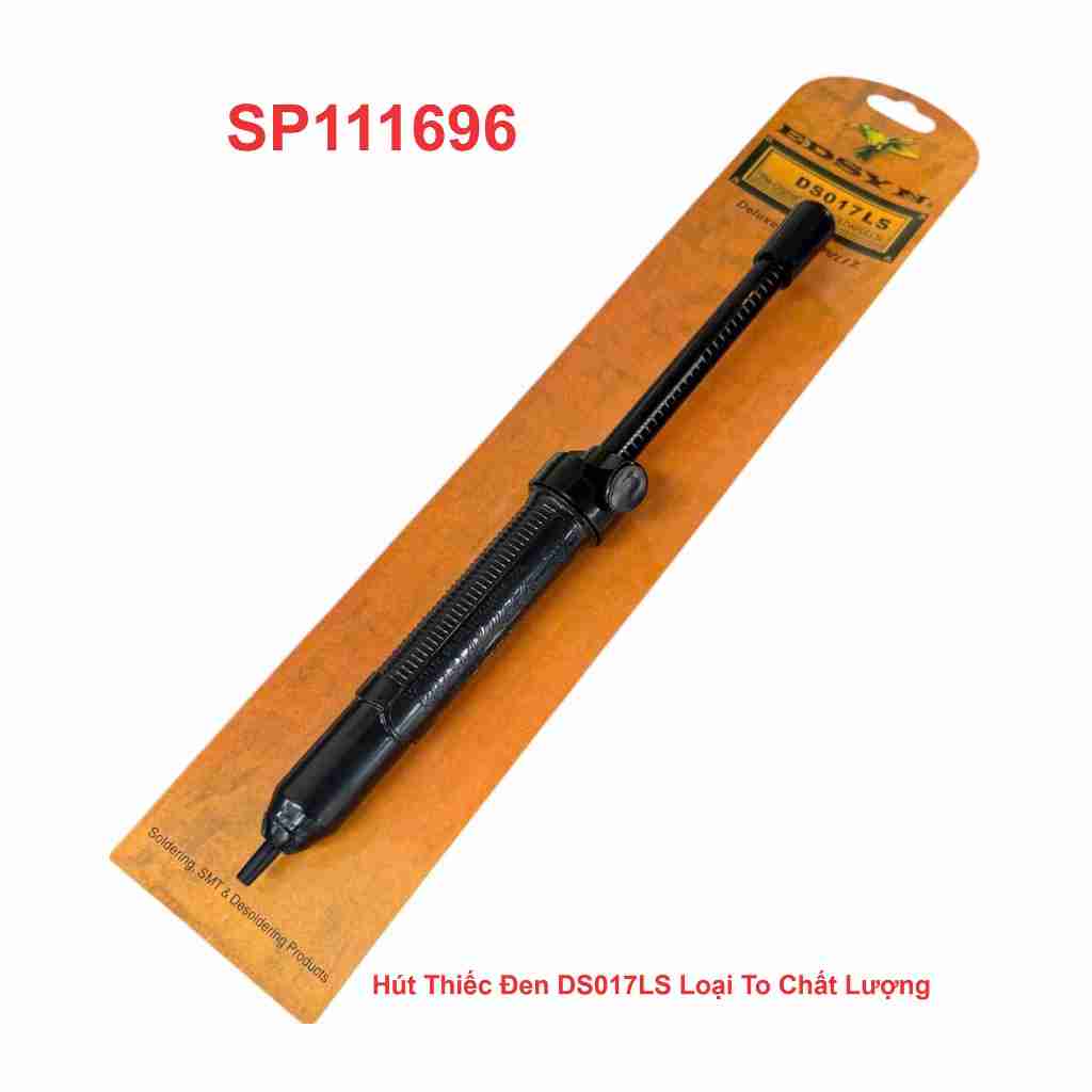 Hút Thiếc Đen DS017LS Loại To Chất Lượng