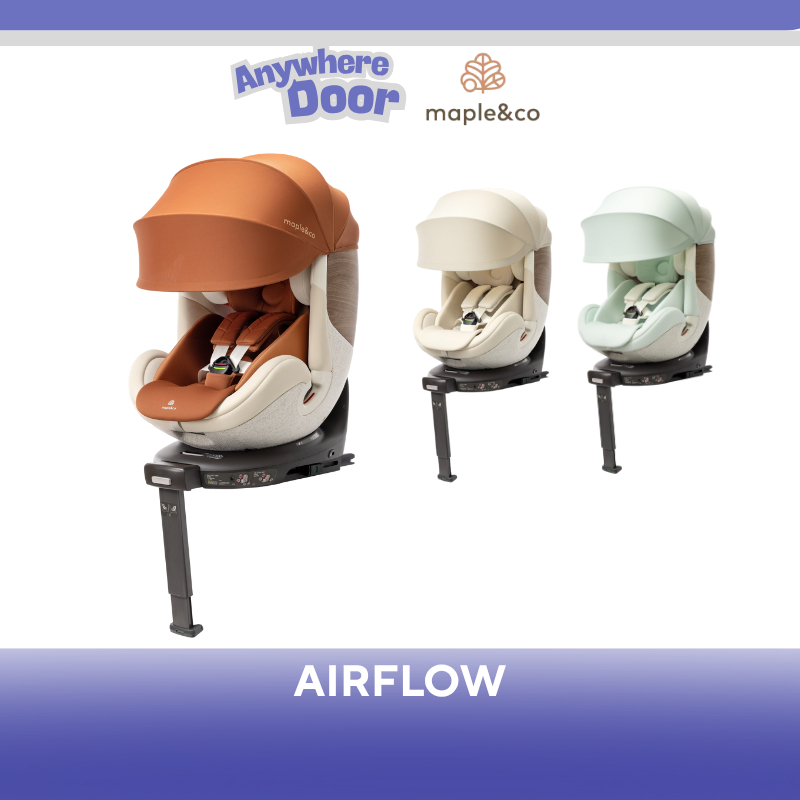 Ghế ô tô Maple&Co Nautilus Airflow 0-7 tuổi