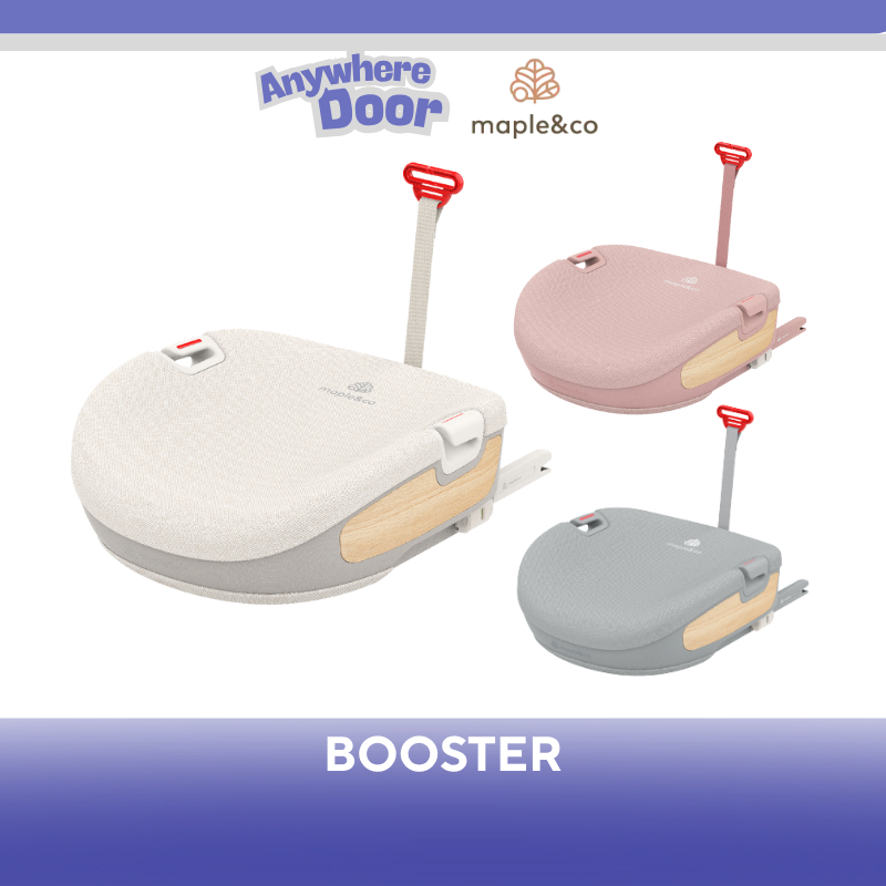 Ghế ngồi ô tô cho bé 3-12 tuổi Maple&Co Booster