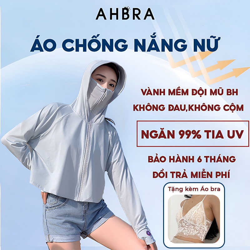 Áo Chống Nắng Nữ Cánh Dơi Chất Thun Lạnh Chống Tia UV AHBRA UPF50-04