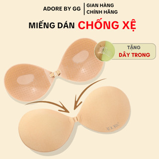  Miếng Dán Nâng Ngực Adore Chính Hãng Áo Gom Ngực Tạo Khe Cài Trước Thoáng Khí Chống Tuột Adore 