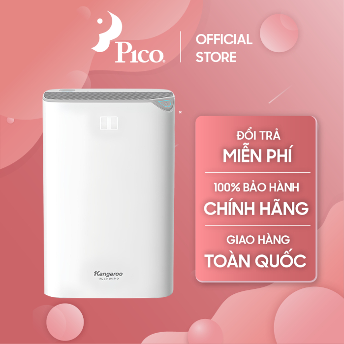 Máy hút ẩm Kangaroo 30-40m2 KGDH20 20 lít/ ngày, có hẹn giờ