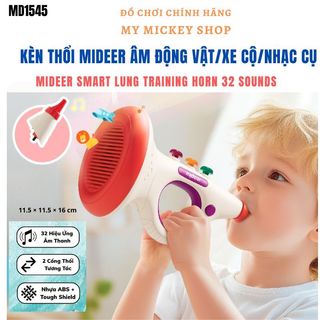 Mideer Kèn Thổi Cho Bé  Kèn Đồ Chơi Âm Thanh Đa Dạng Cho Bé Music Lung Training Horn
