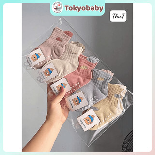 (XẢ TẤT) Chống Trượt NEMO Cho Bé Hàng Thu Đông Dày Dặn Cho Trẻ 0-3Tuổi (MẪU VỀ TUỲ THEO LÔ Nhé Mom)